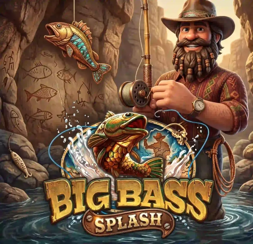 Fisherman casino slot game art