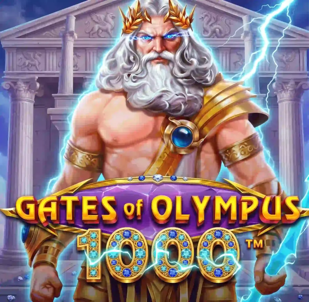 Greek god themed slot machine
