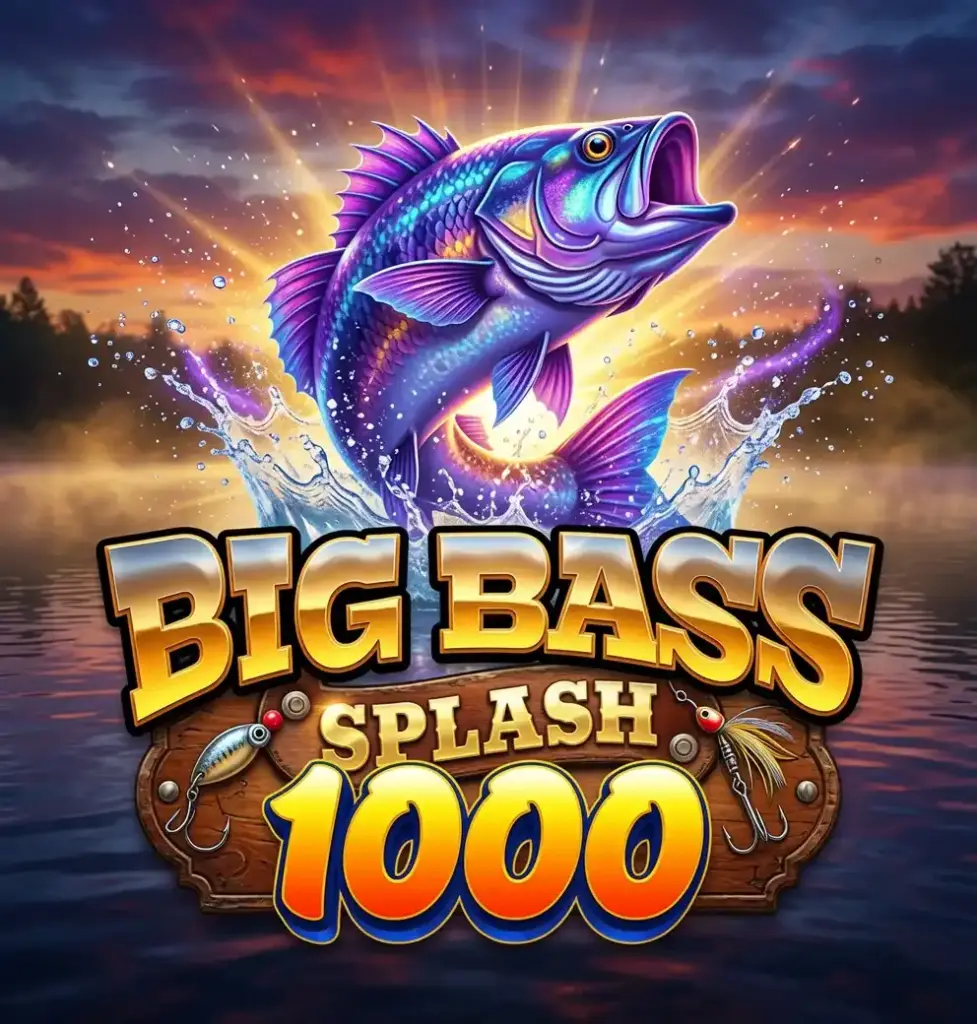 Big Bass Splash fish slot art