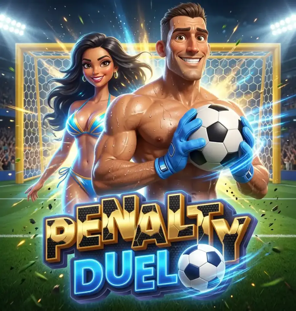 Footballer and woman slot game