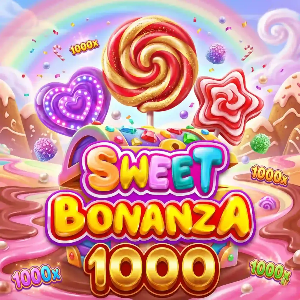 Sweets and candy casino slot